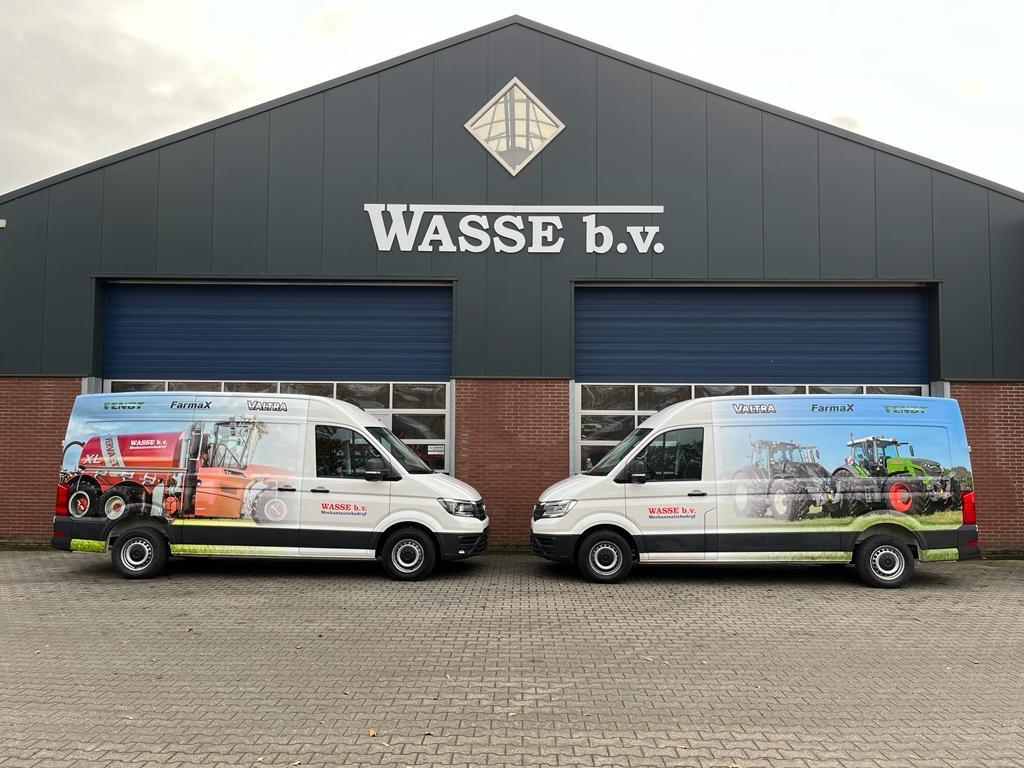 Nieuwe servicebussen