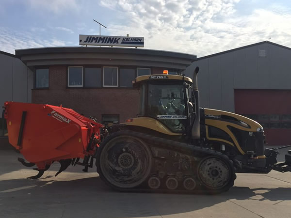 Farmax KRG 280 voor loonbedrijf Jimmink