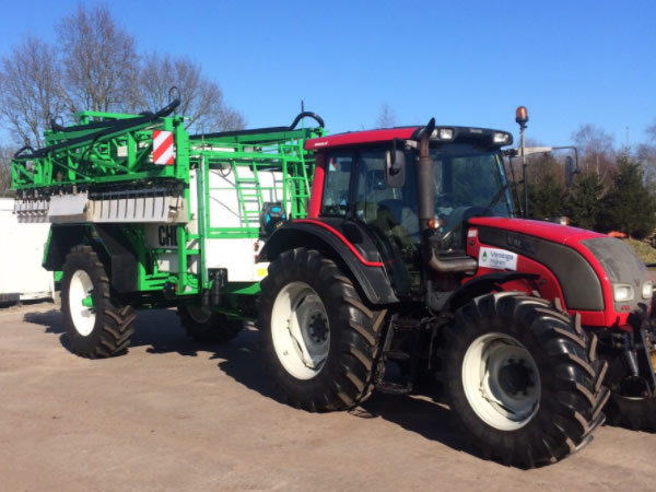 Nieuwe CHD veldspuit voor Veninga Hijken