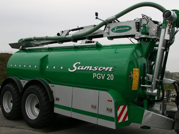 Samson PGV met Samson Vacuüm pomp